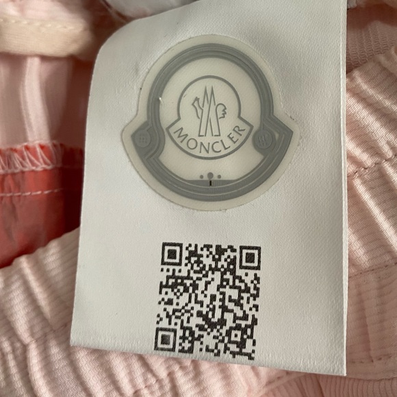 NWT Rare MONCLER 1952 Genius Pantalone Sportivo Sport Track Pants 50 L - Picture 9 of 15